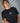 Shirt SCAL oversized schwarz