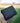 Ledergeldtasche
